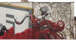 Photo Textures of Wall Graffiiti